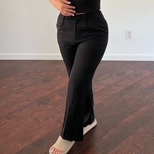 Brand new black trousers